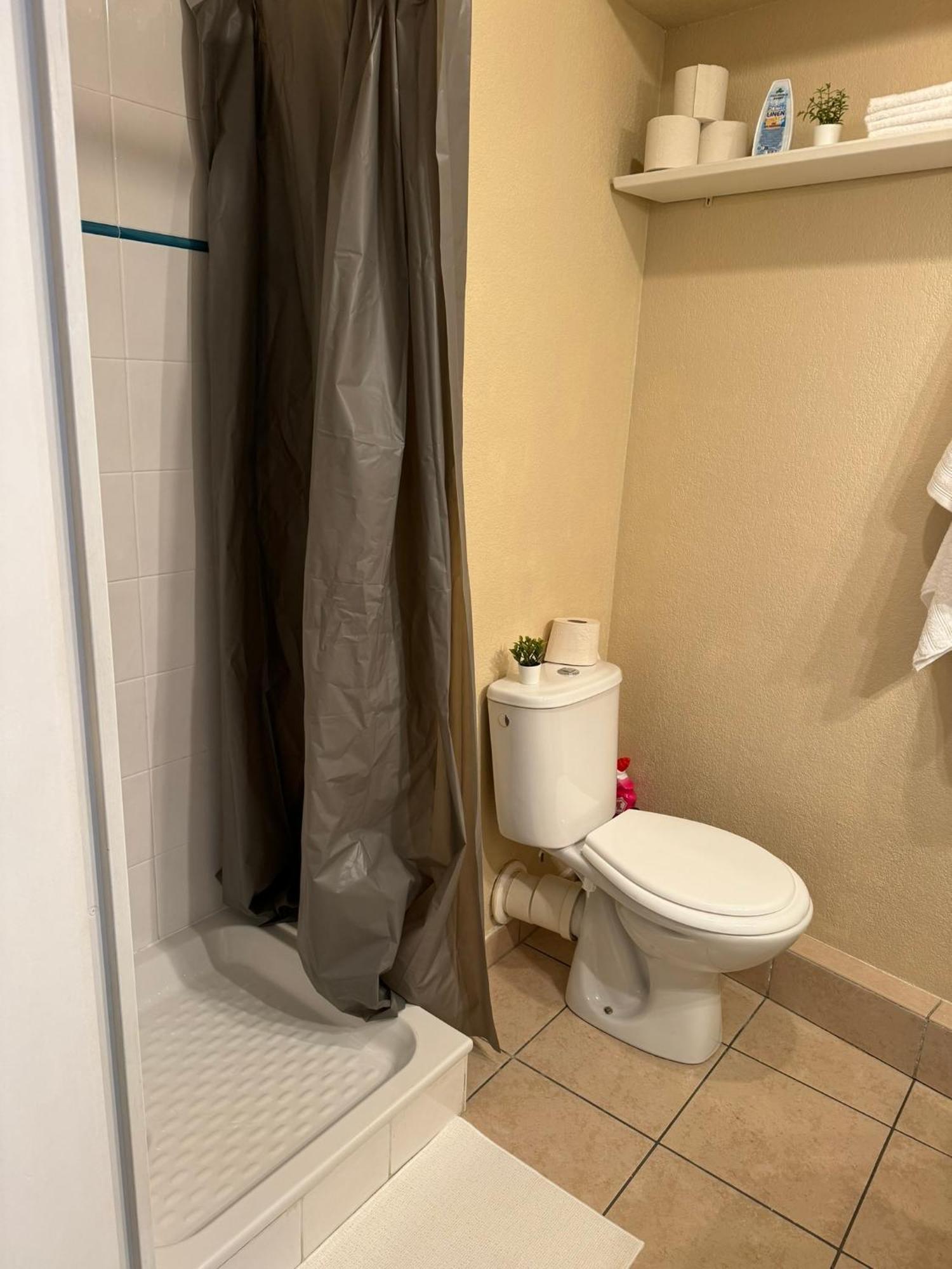 Studio Confortable Avec Vue Nizza Exterior foto