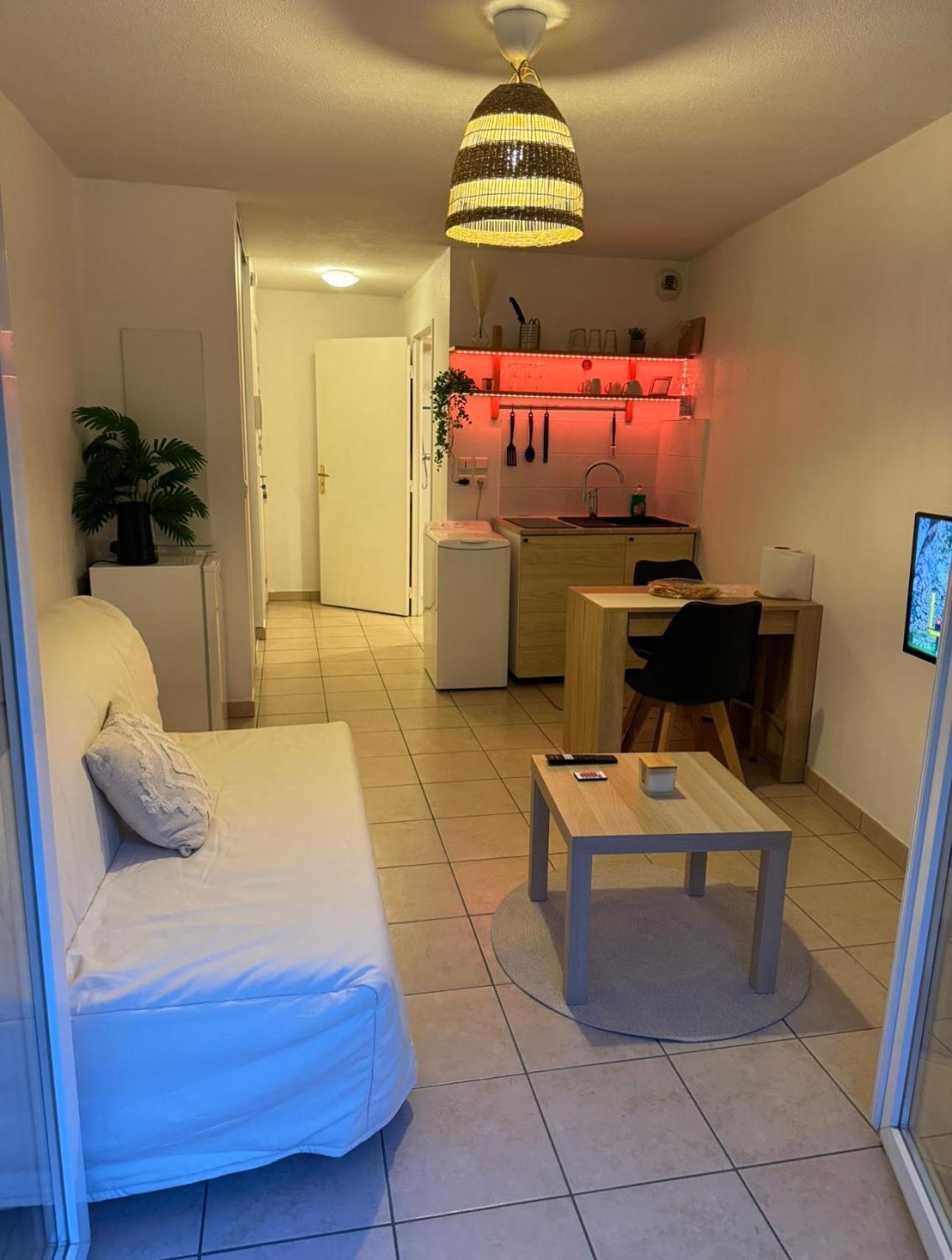 Studio Confortable Avec Vue Nizza Exterior foto