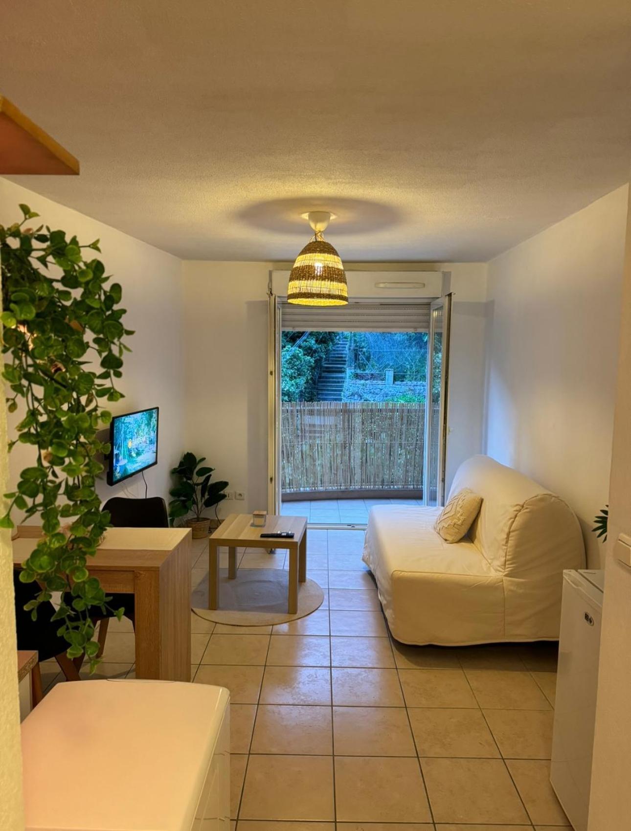 Studio Confortable Avec Vue Nizza Exterior foto